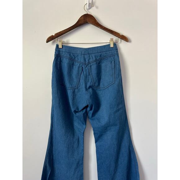 Derek Lam Flare Wide Leg Trouser Jeans size 2 - Picture 7 of 16